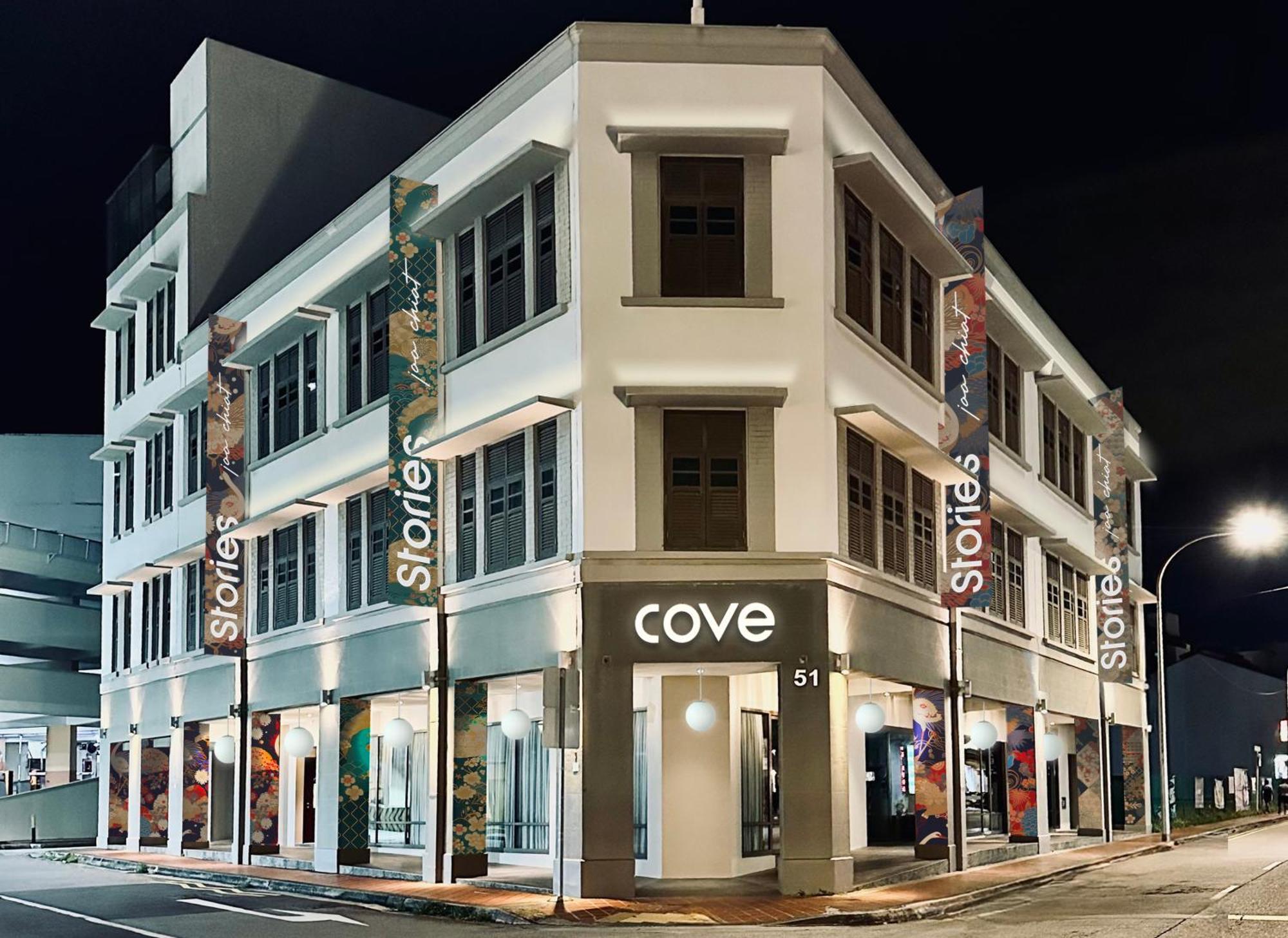 Stories Joo Chiat, A Hotel By Cove - Paya Lebar, Singapore - Newly Renovated エクステリア 写真